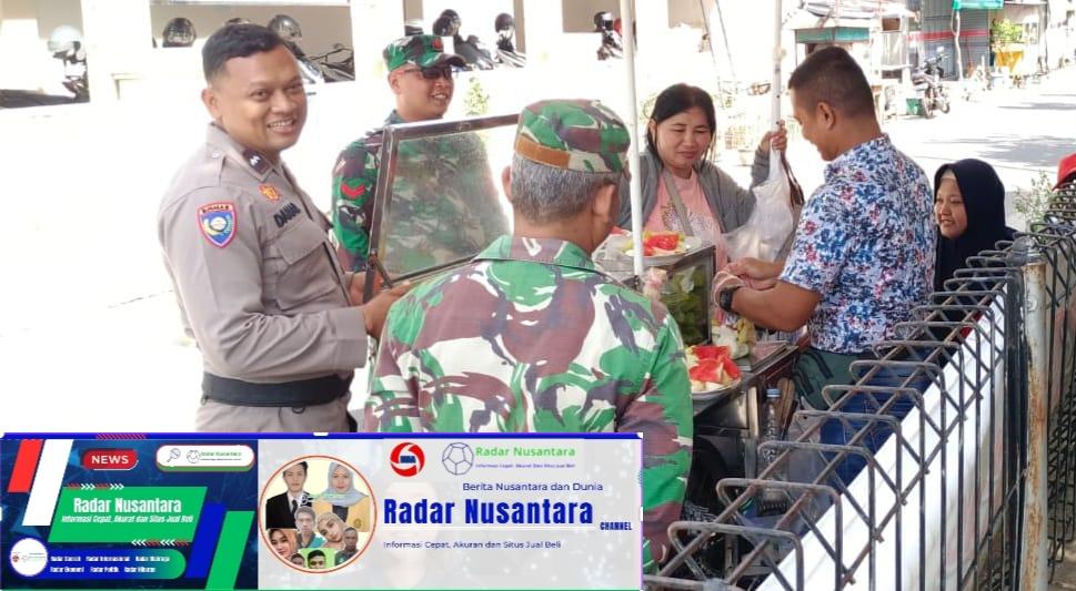 Babinsa Kratonan datangi Pelaku UMKM di Wilayah Binaan