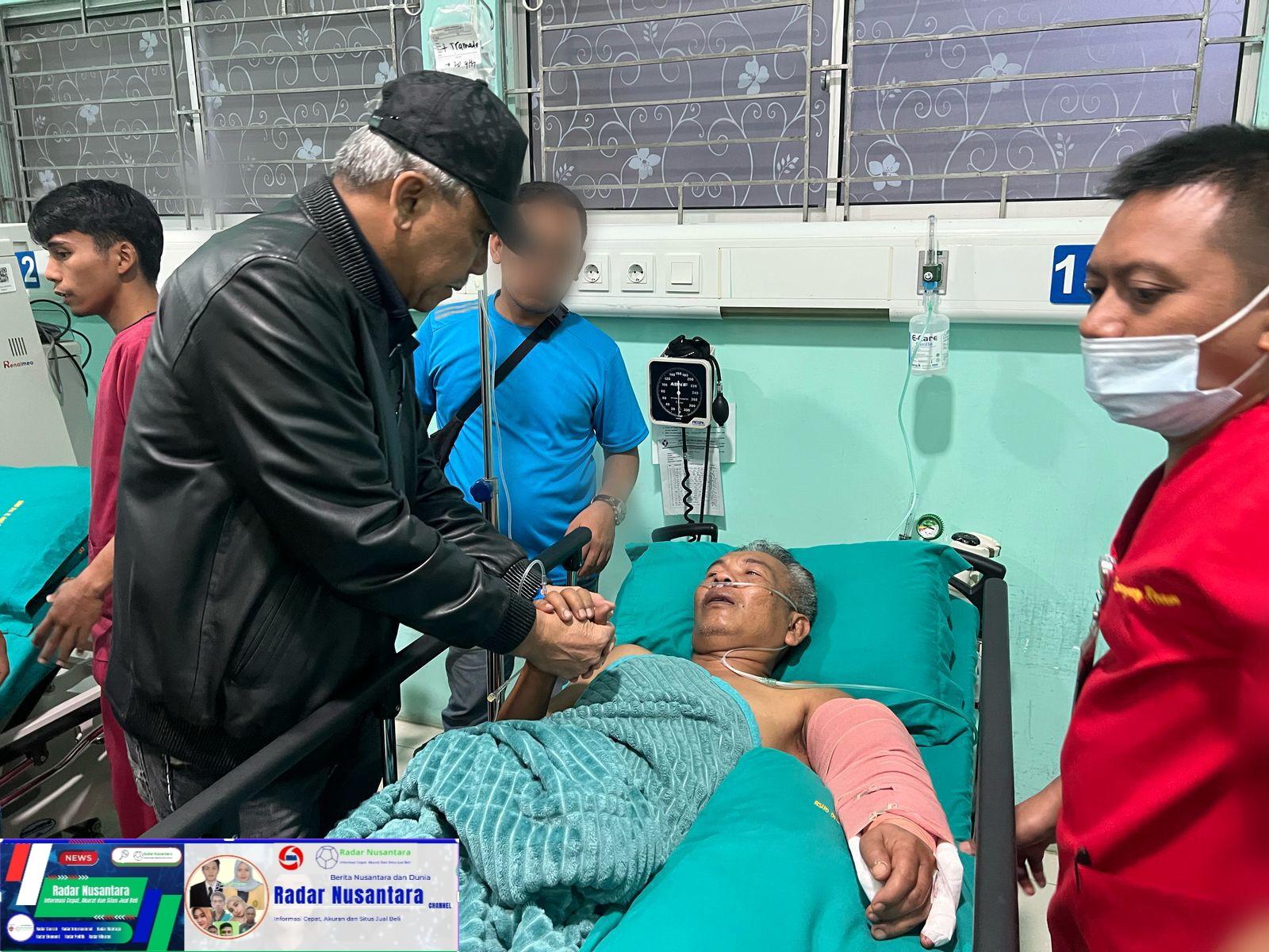 Jaksa dan Pegawai Kejari Deli Serdang "Dibacok" OTK, Diduga Berkaitan Dengan Penanganan Perkara
