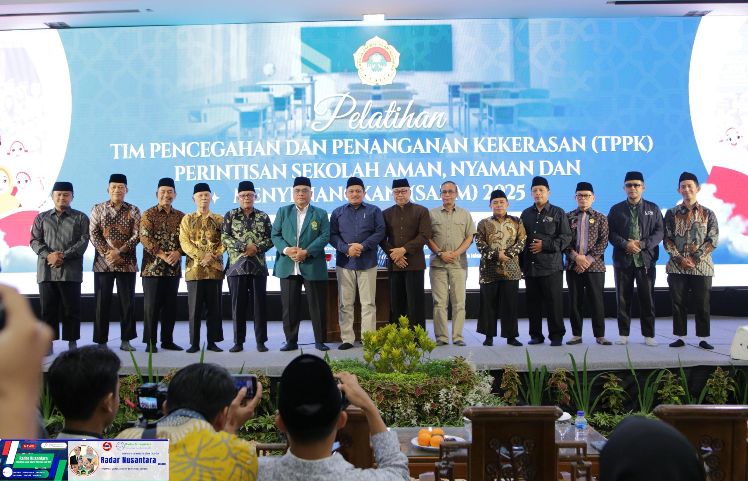Ponpes Wali Barokah dan LDII Kolaborasi Pelatihan Cegah Kekerasan di Sekolah