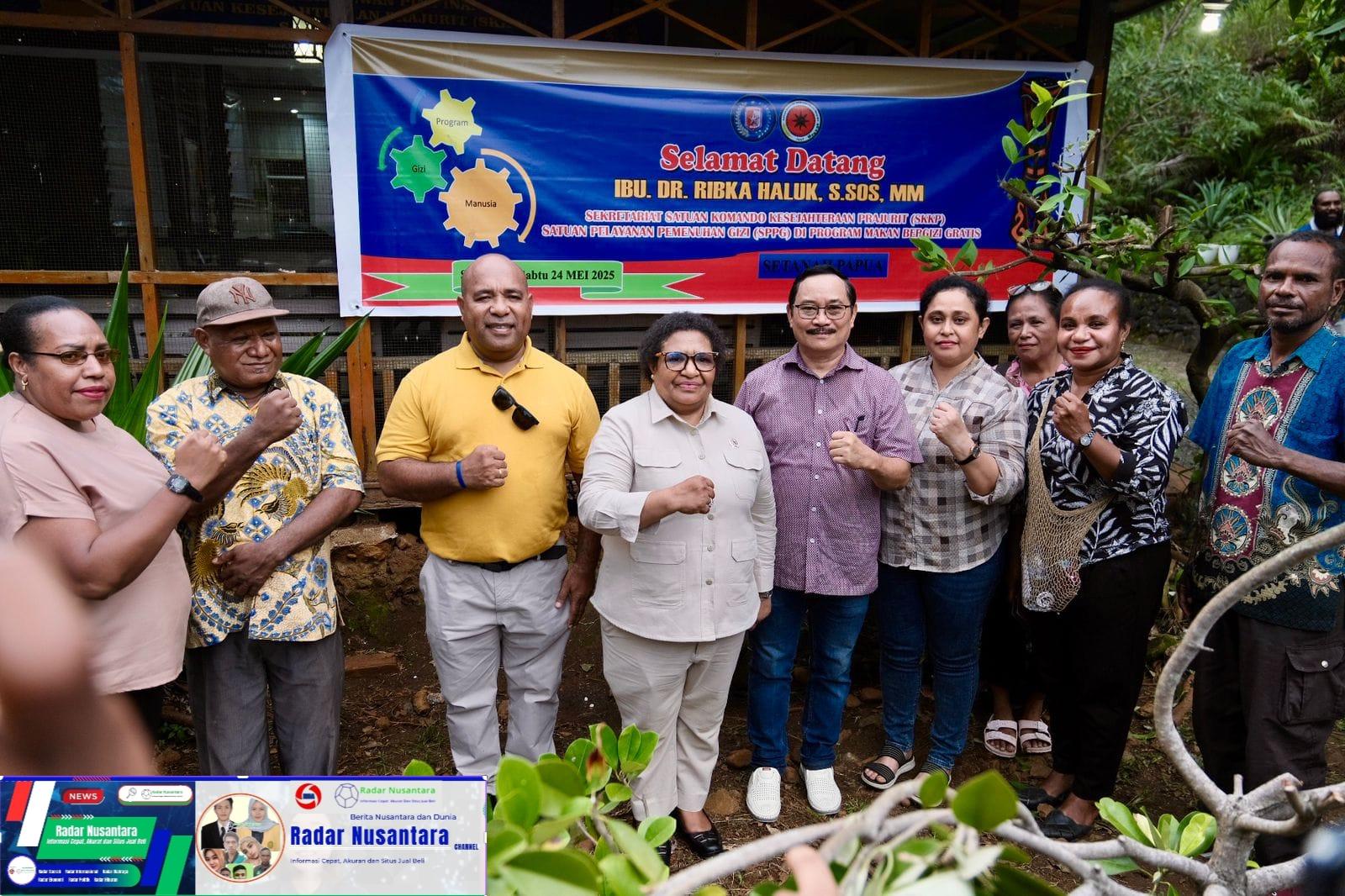 Wamendagri Ribka Haluk Kunjungi SKKP Se-Tanah Papua, Serukan Transformasi SDM sebagai Fondasi Indonesia Emas 2045