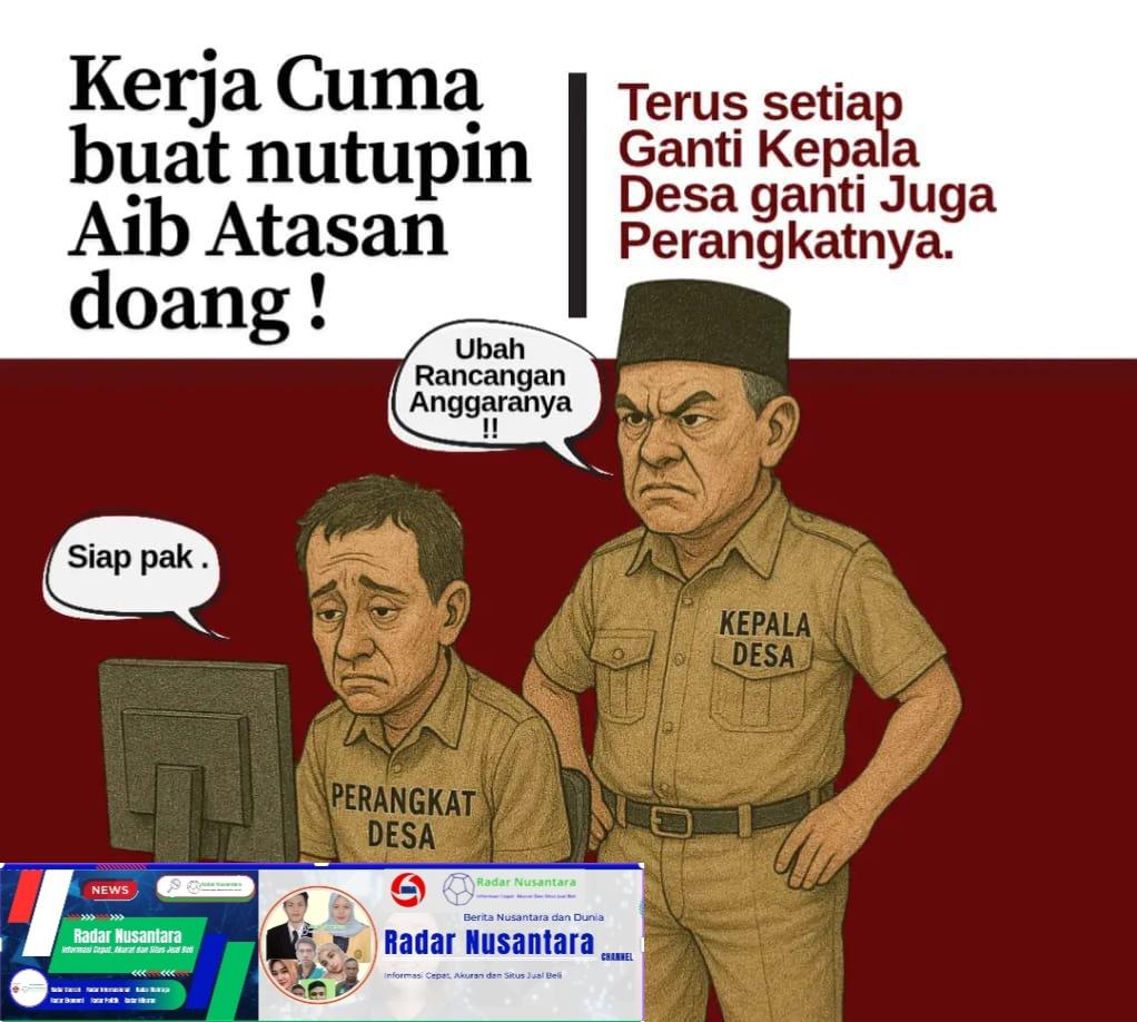 Ketum HMI MPO: Akan Melaporkan Kades landabaro Di Kejati Sultra Dengan Penyaluran DD TA 2022 - 2023 Rp. 844.991.000 - Rp. 698.780.000 Juta