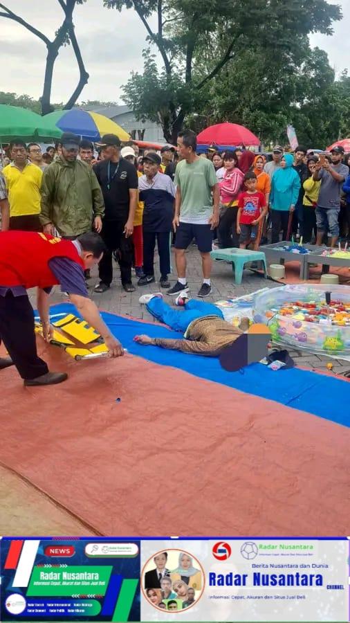 Diduga Serangan Jantung Pengunjung GOR Delta Sidoarjo Meninggal Dunia