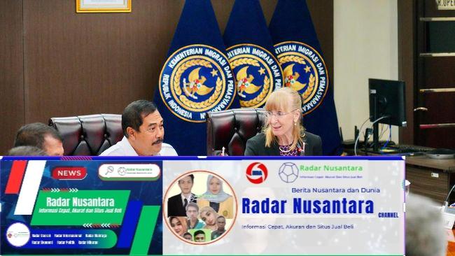 Audensi dengan Menteri Imipas Agus Andrianto, Dubes Jerman Apresiasi Layanan Imigrasi RI