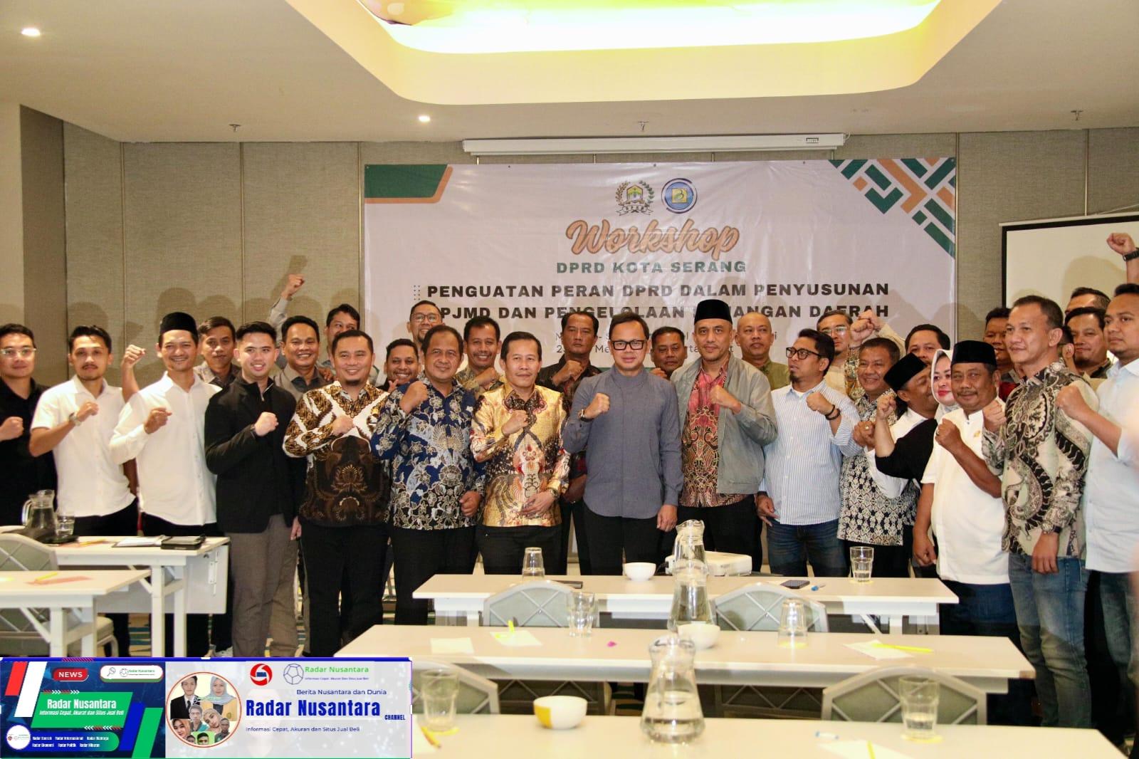 Wamendagri Bima Arya Ajak Anggota DPRD Kota Serang Kawal Program Strategis Pemerintah