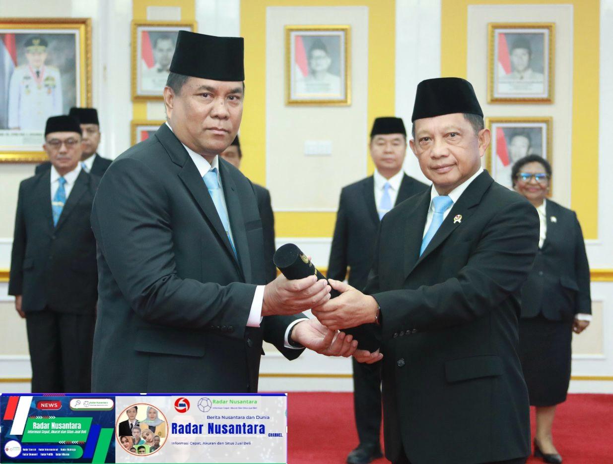 Mendagri Lantik Halilul Khairi sebagai Rektor IPDN