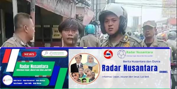 Giat Cipta Kondisi Satpol PP Sidoarjo Temukan Pengamen Asal Tasikmalaya Jawa Barat