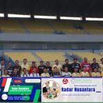 LDII Gresik dan Polres Gresik "Adu Strategi" di Lapangan, Sepak Bola Jadi Jembatan Keakraban
