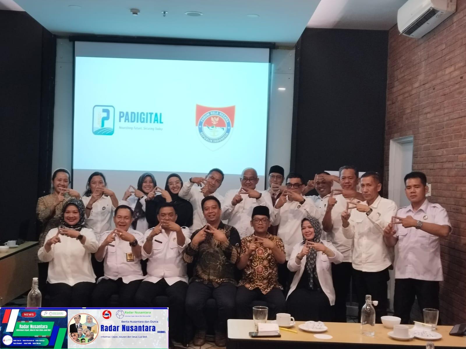 Padigital Bangun Kemitraan Strategis Bersama Forum Bela Negara, Surya Kurniadi : Kami Akan Bekerja Dengan Hati Berbhakti Untuk Negeri