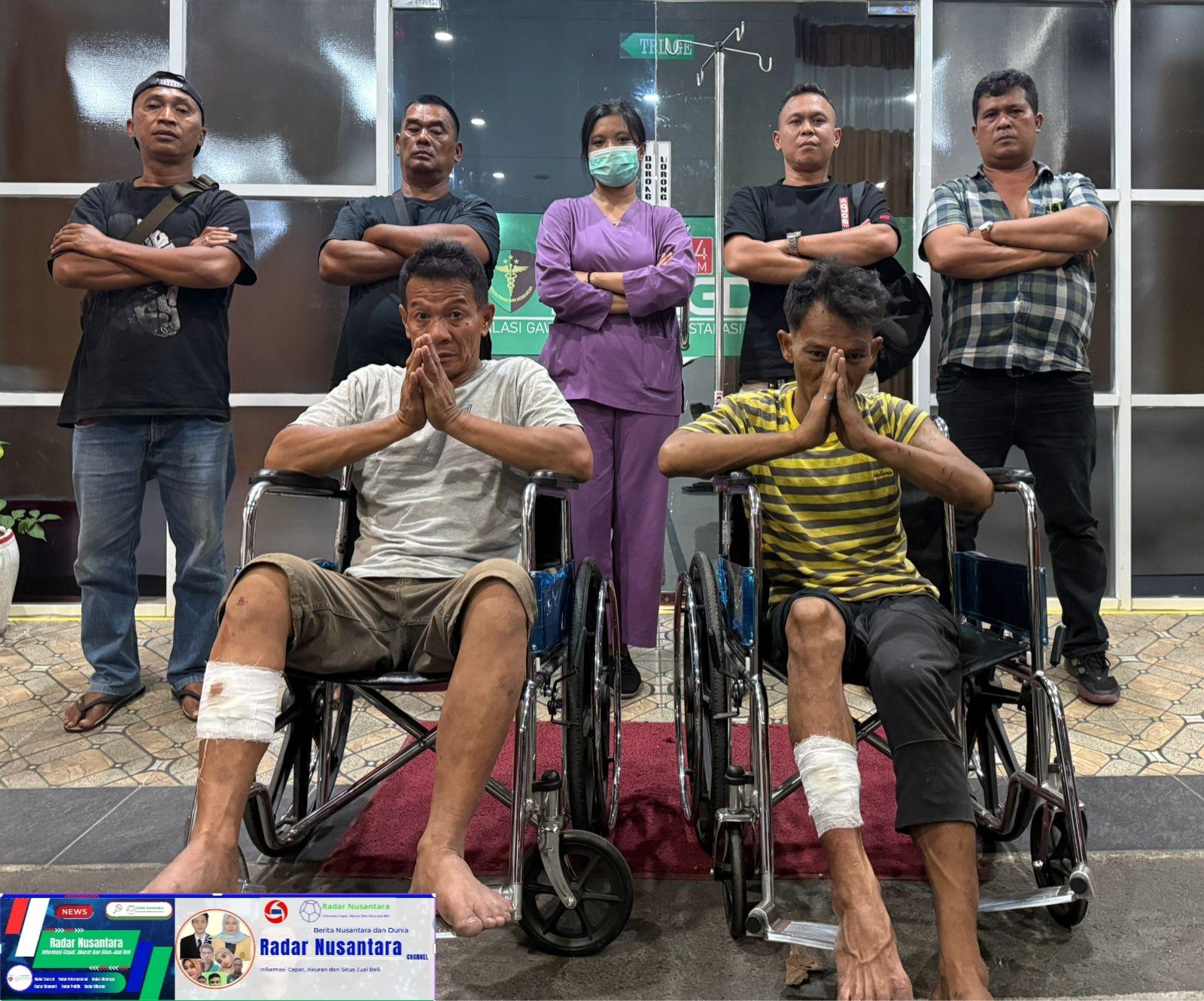 Dua Residivis Curanmor Dilumpuhkan Polsek Medan Area