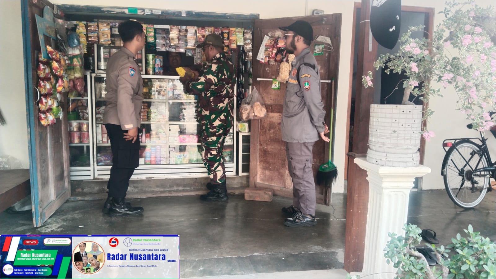 Susuri Dari Gang ke Gang, Tujuan Babinsa Joyotakan Hanya TNI AD Selalu Dekat dan di Hati Rakyat