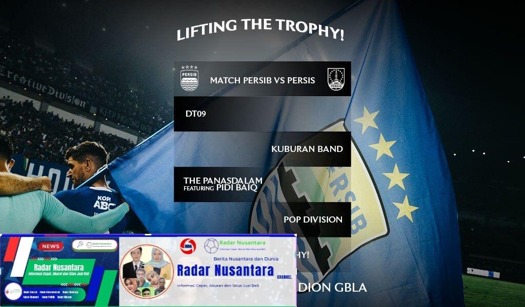 Tiket Laga Bersejarah PERSIB vs Persis Solo Sudah Bisa Dibeli!