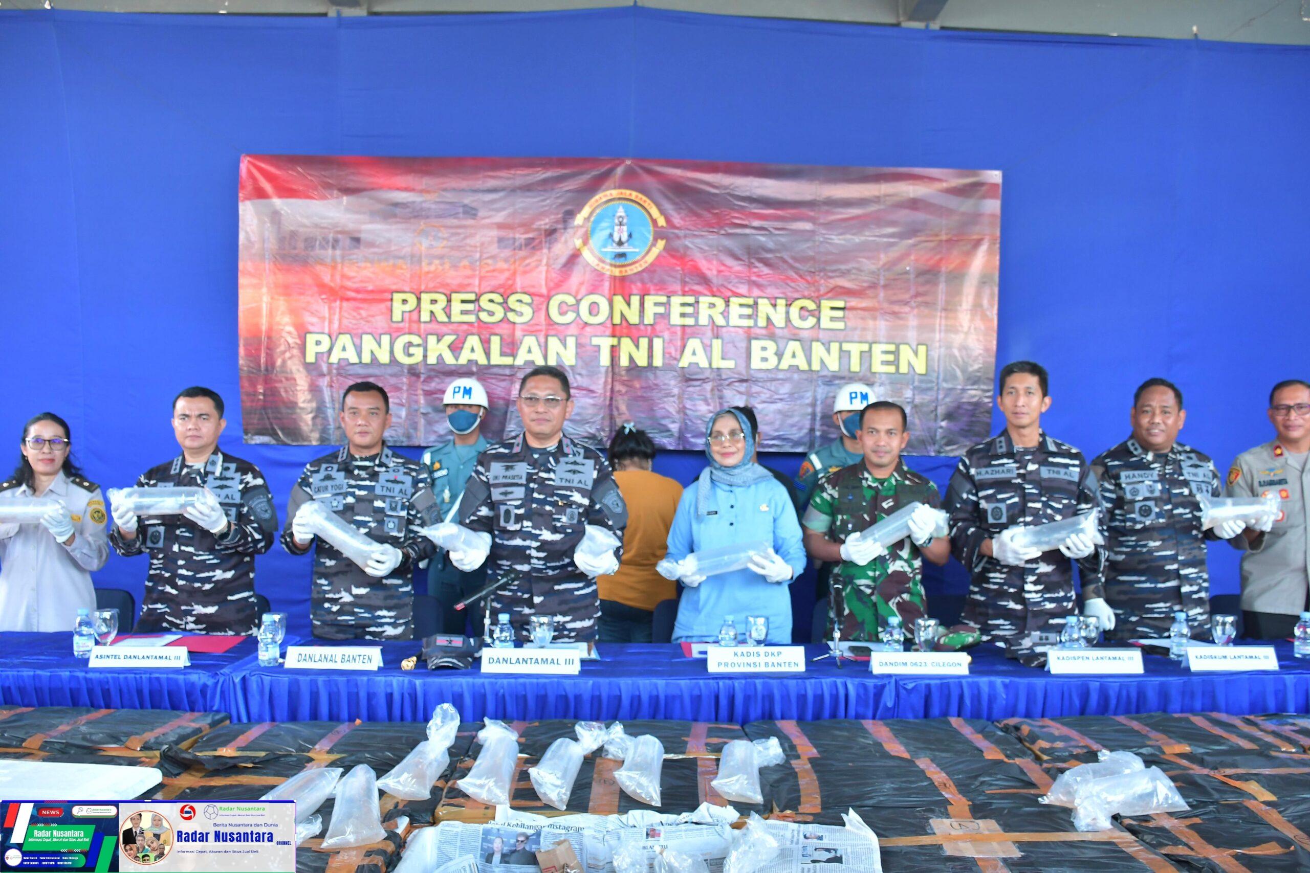 Rugikan Negara Sebesar Rp. 29,97 Miliar, Penyelundupan 199.800 Benih Lobster Berhasil Digagalkan TNI AL di Pelabuhan Merak