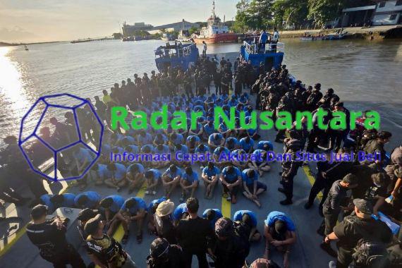 Kerap Berulah, 100 Napi Beresiko Tinggi Dipindahkan ke Nusakambangan