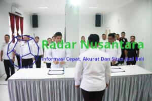 Wujudkan Lapas Bebas dari Narkoba dan Handphone, Lapas Lubuk Pakam Gelar Deklarasi dan Pencanangan Komitmen Bersama