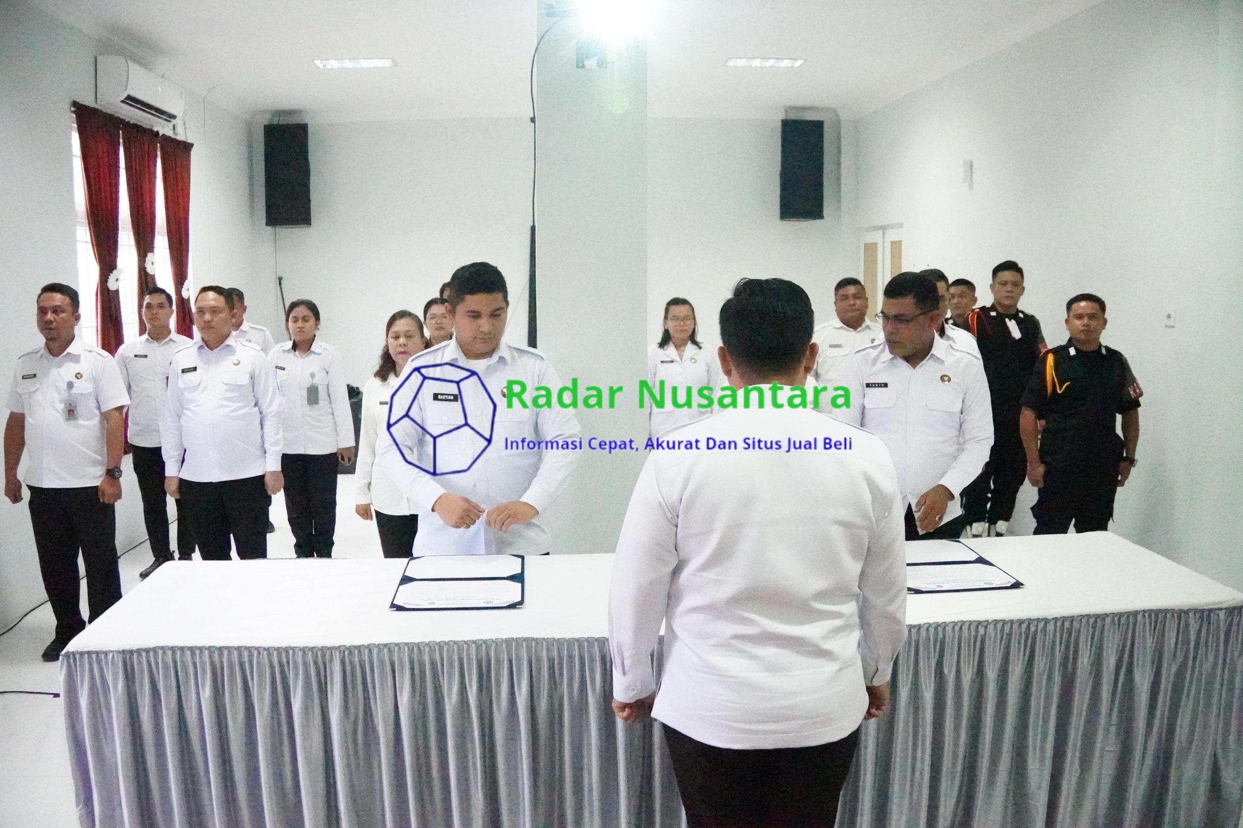 Wujudkan Lapas Bebas dari Narkoba dan Handphone, Lapas Lubuk Pakam Gelar Deklarasi dan Pencanangan Komitmen Bersama