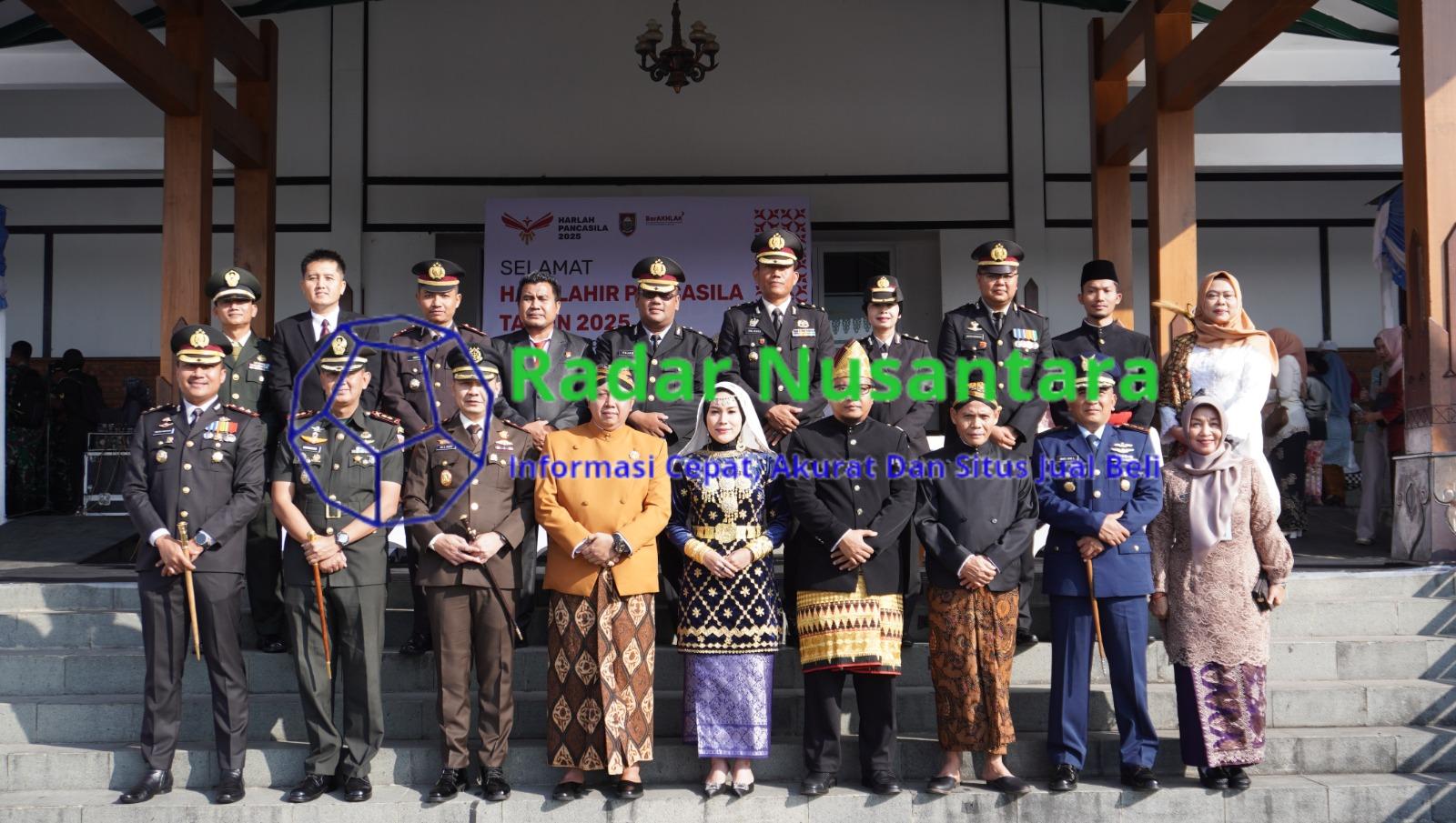 Wakil Bupati Jadi Irup Peringatan Hari Lahir Pancasila