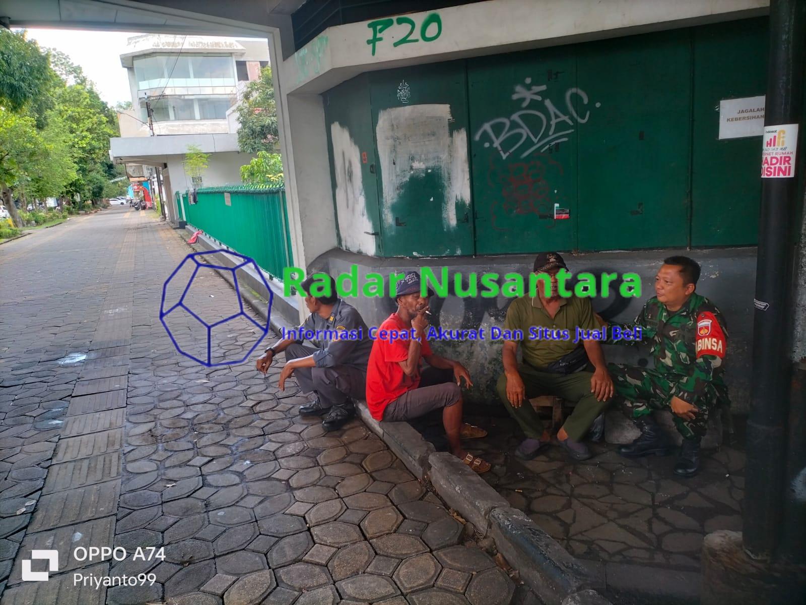 Kapanpun & dimanapun Tanpa Syarat Tanpa Sorotan Publik : Ketulusan Komsos Seorang Babinsa Kemlayan untuk Warganya