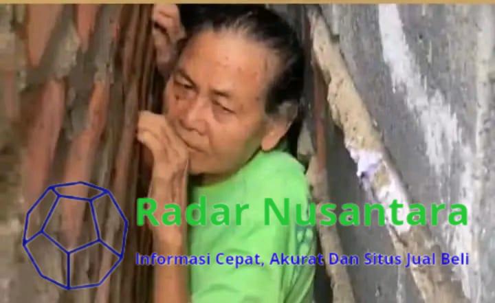Sering Lupa Rumahnya Alias Pikun Seorang Nenek Terjepit Di Sela Sela Tembok