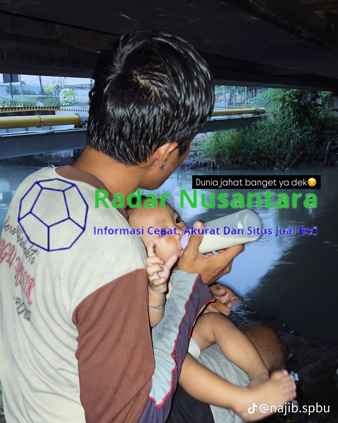 Kisah Menyentuh Seorang Pria Tinggal Bersama Bayi Perempuannya Di Bawah Kolong Jembatan