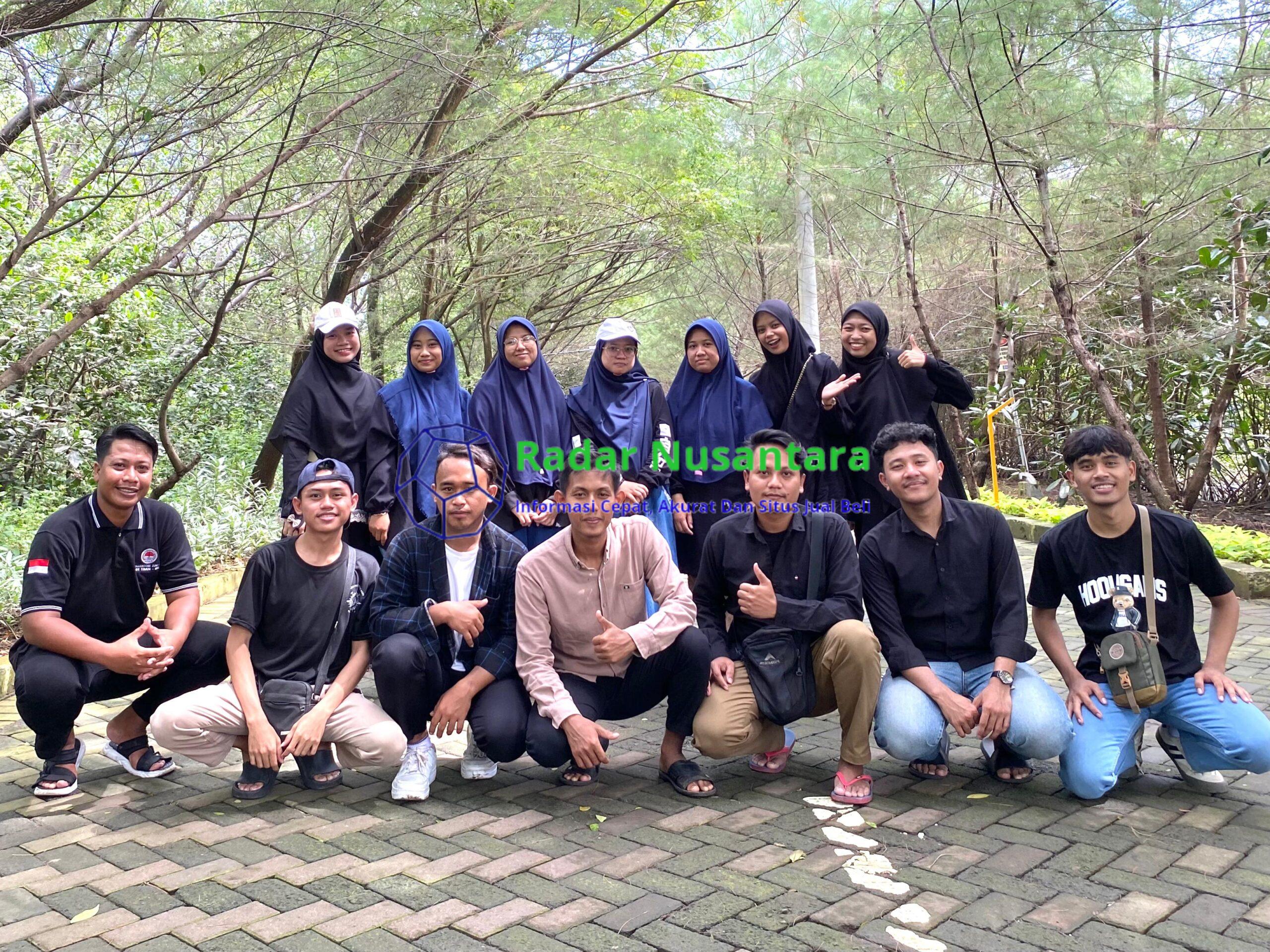 Generasi Cabe Rawit LDII Rungkut Kidul Gelar Outing Class Di Ekowisata Hutan Mangrove Gunung Anyar