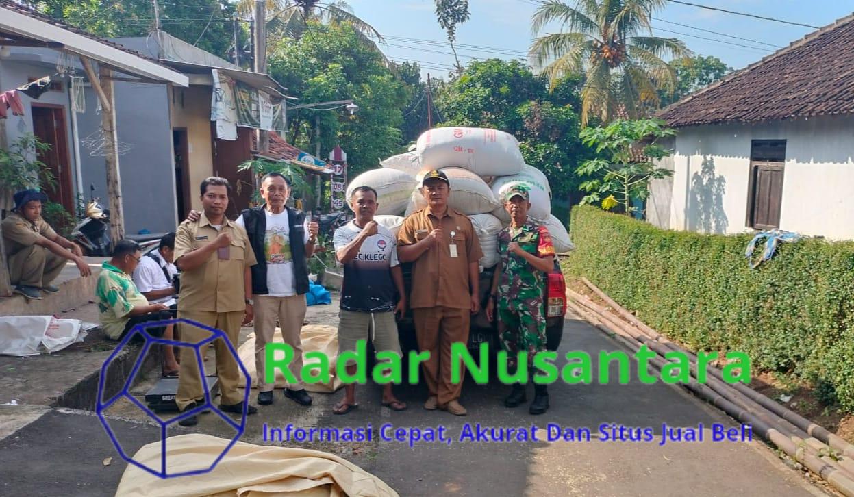 Peran Nyata Koramil Klego Dalam Program Ketahanan Pangan Nasional