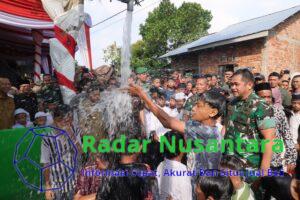 Pastikan Program TNI AD Manunggal Air Berdampak Pada Rakyat, Kasad Resmikan Sumur Bor di Jambi