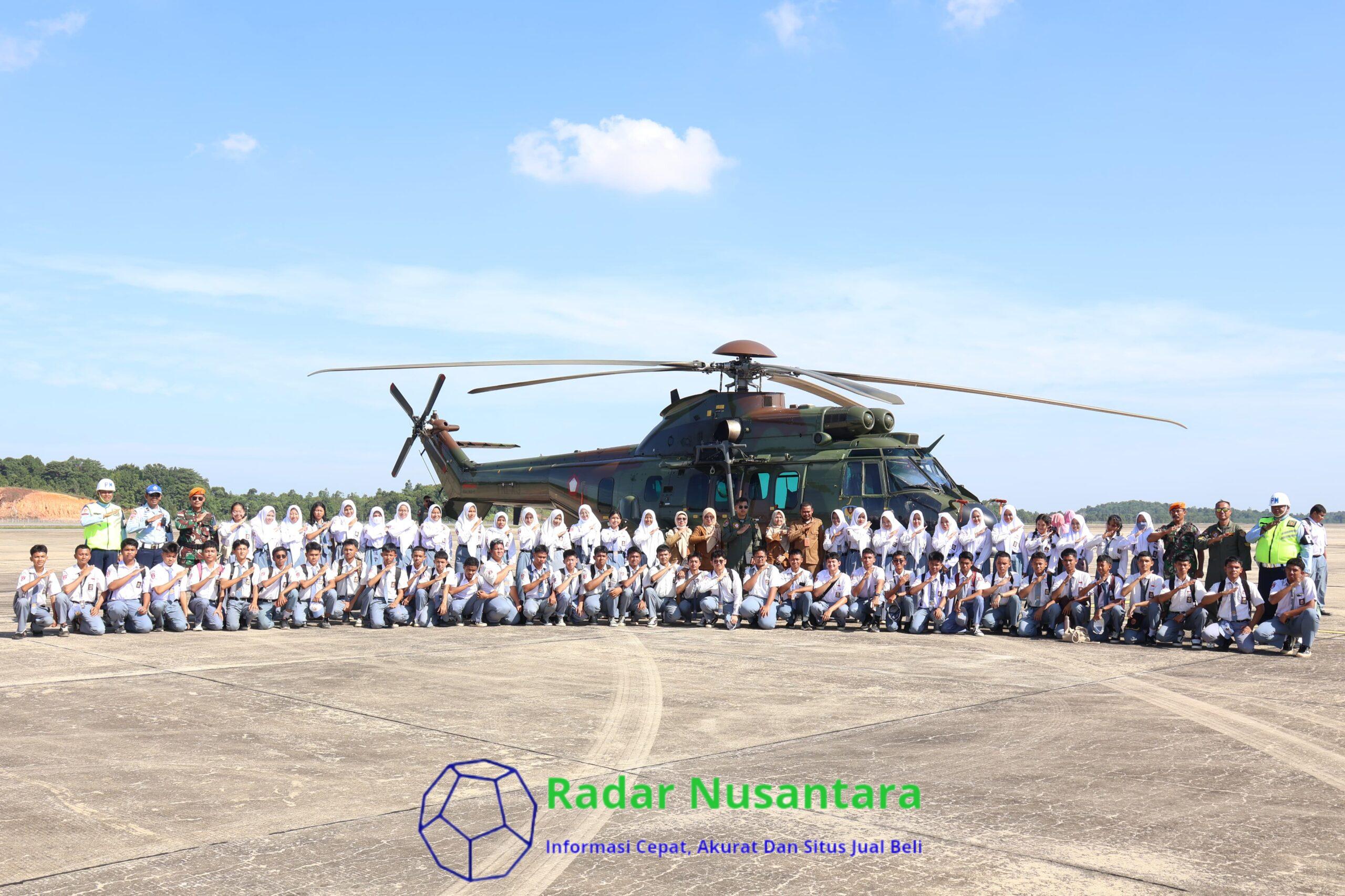 Menumbuhkan Minat Kedirgantaraan, Lanud Hang Nadim Gelar Open Base di BIB Hang Nadim
