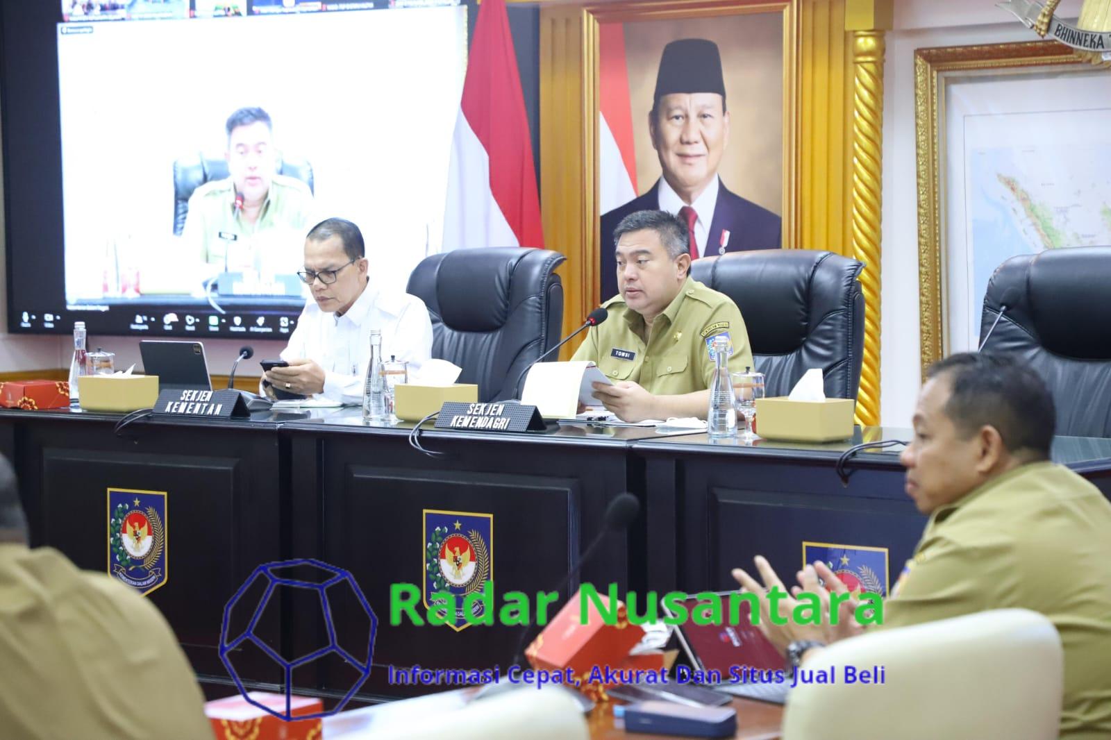 Pemerintah Minta Pemda Optimalisasi Sawah Tadah Hujan untuk Swasembada Pangan