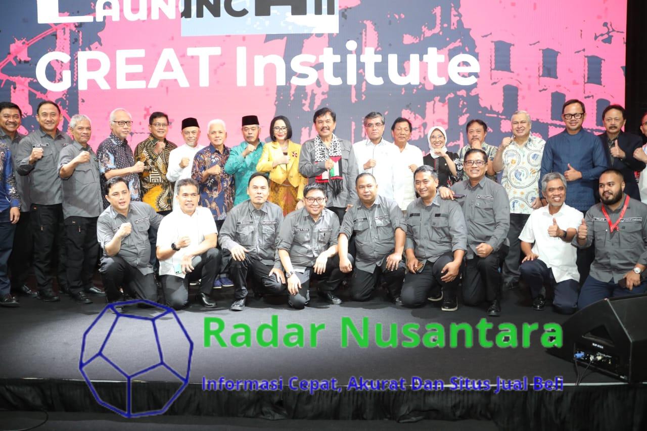 Apresiasi Launching Great Institute, Wamendagri Bima Arya Harap Kawal Kebijakan Presiden Prabowo