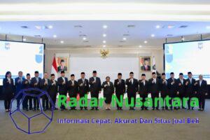 Lantik Pejabat Pimpinan Tinggi Madya dan Fungsional Ahli Utama, Wamendagri Ribka: ASN Harus Jadi Agen Perubahan Menuju Indonesia Emas 2045