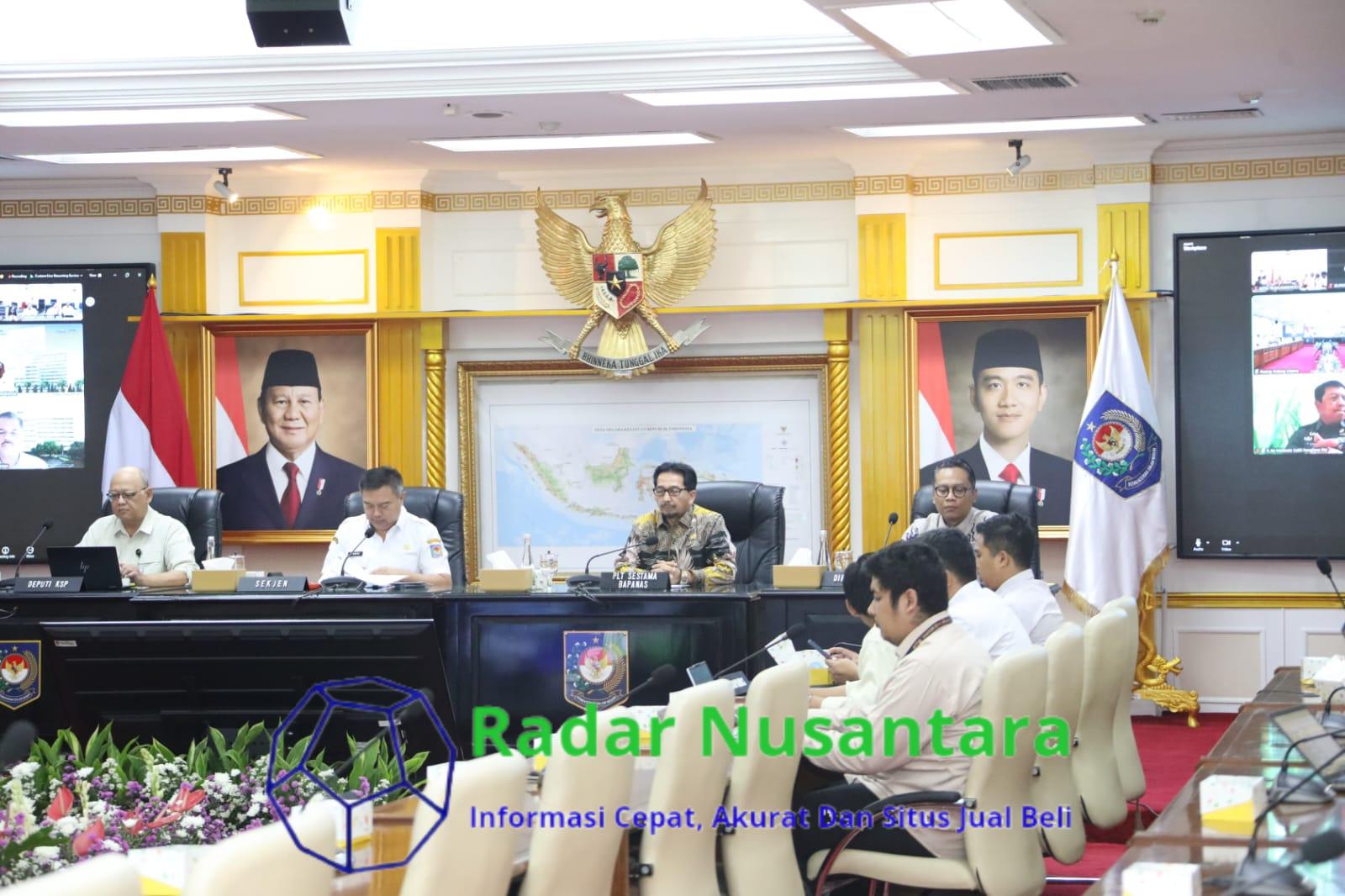 Sekjen Kemendagri Minta Pemda Dukung Implementasi Program Prioritas Presiden
