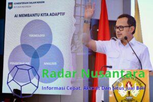 Wamendagri Bima: Digitalisasi Pemerintahan Vital untuk Birokrasi yang Efisien, Transparan, dan Partisipatif