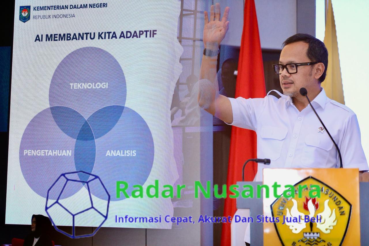 Wamendagri Bima: Digitalisasi Pemerintahan Vital untuk Birokrasi yang Efisien, Transparan, dan Partisipatif