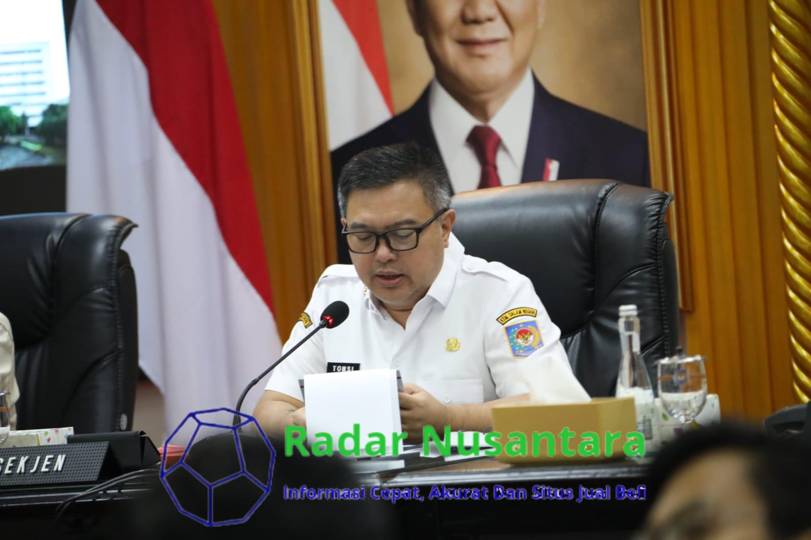 Kendalikan Inflasi, Sekjen Kemendagri Imbau Pemda Rajin Cek Perkembangan Harga di Daerah