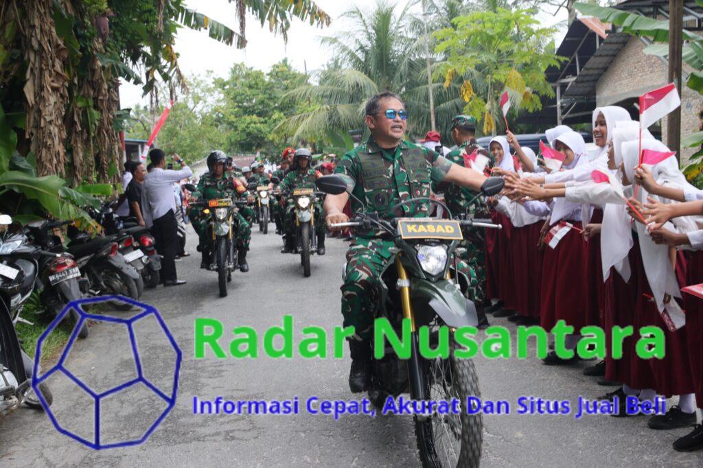 Tutup TMMD ke-124 di Asahan, Kasad: TMMD adalah Wujud Hadirnya Negara di Tengah Rakyat