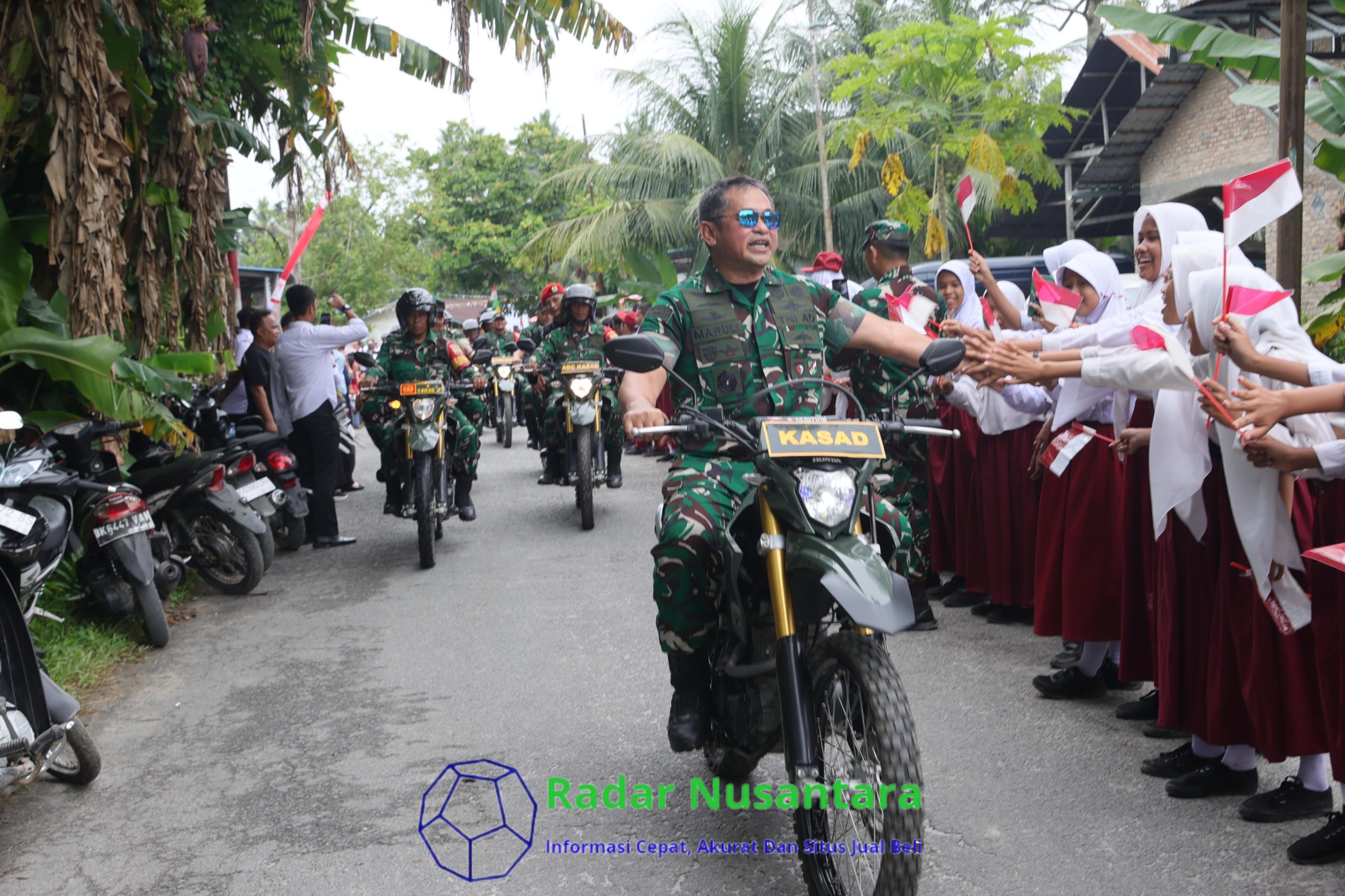 Tutup TMMD ke-124 di Asahan, Kasad: TMMD adalah Wujud Hadirnya Negara di Tengah Rakyat