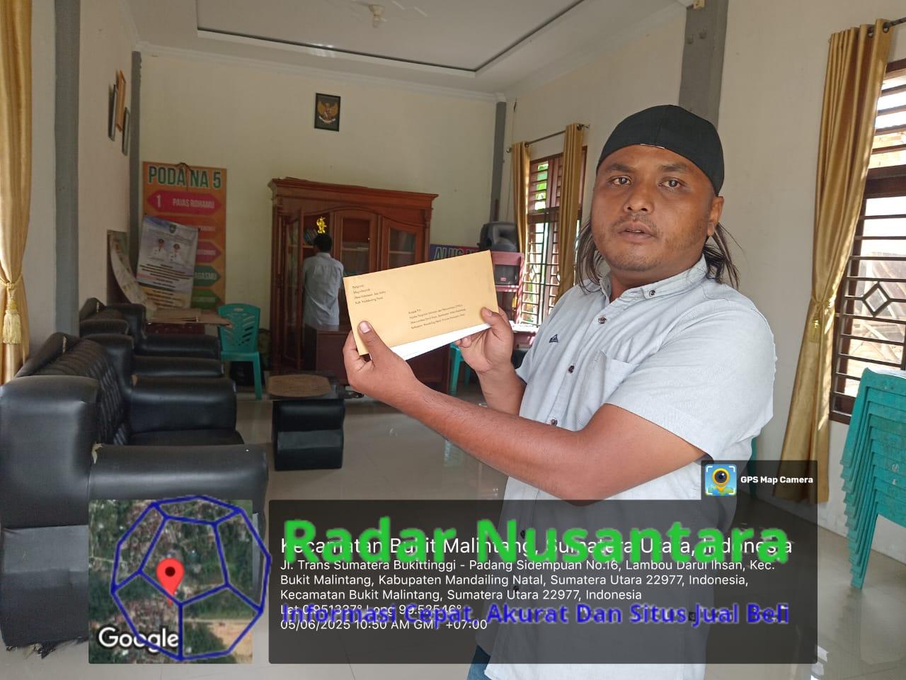 Aparat Desa Tak Jelas Tolak Surat Warga, Transparansi Desa Lambou Darul Ihsan Dipertanyakan!