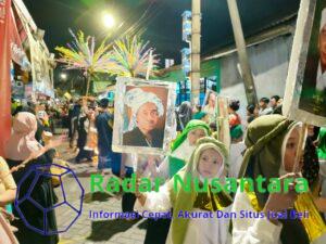 IPPNU Rungkut Tengah Gelar Festival Takbir Keliling 800 Peserta Ramaikan Kirab