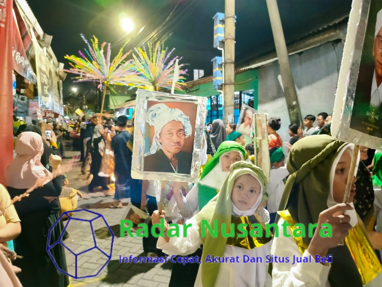 IPPNU Rungkut Tengah Gelar Festival Takbir Keliling 800 Peserta Ramaikan Kirab