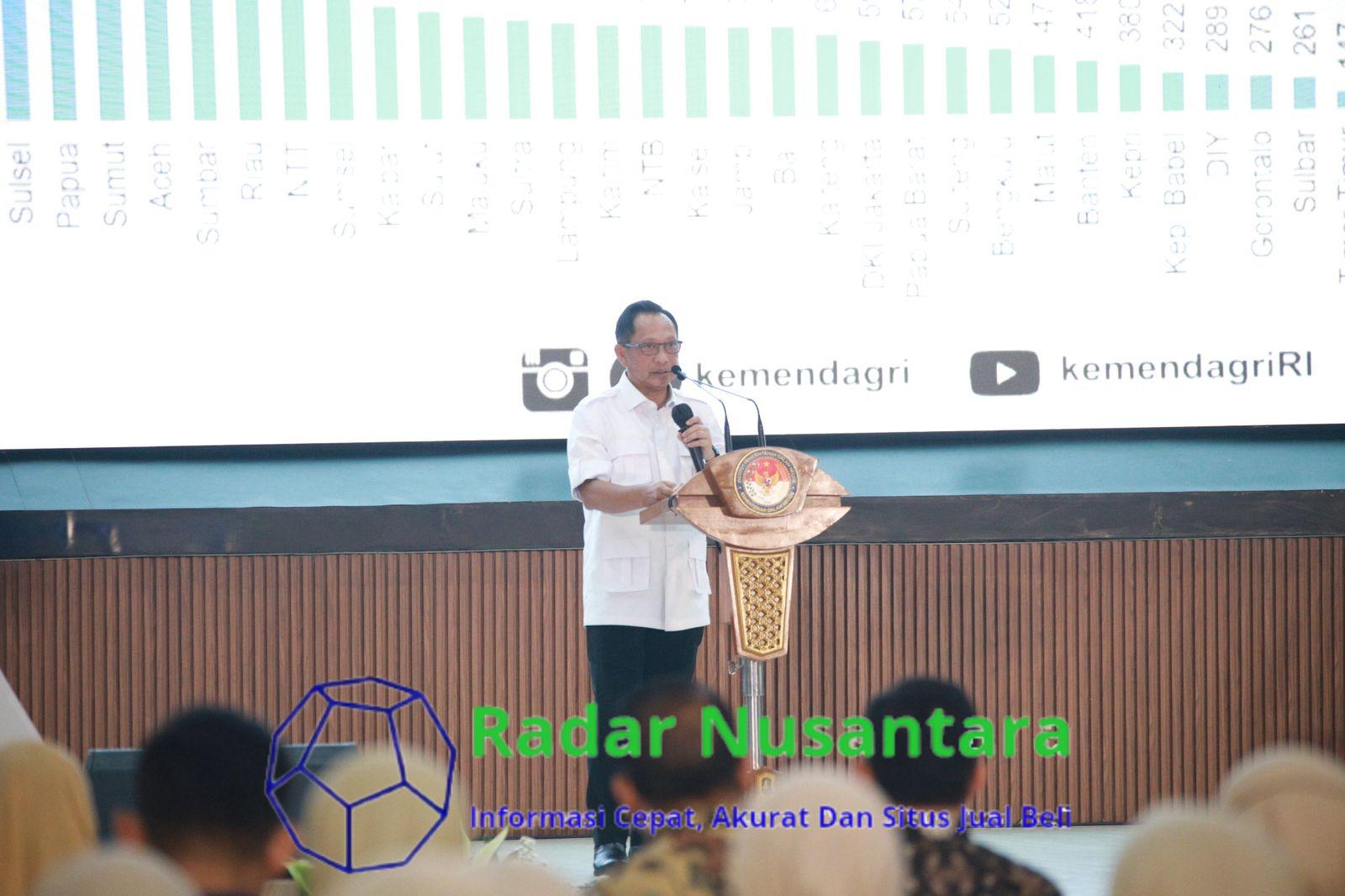 Mendagri Harap Lulusan IPDN Jadi Motor Perubahan bagi ASN