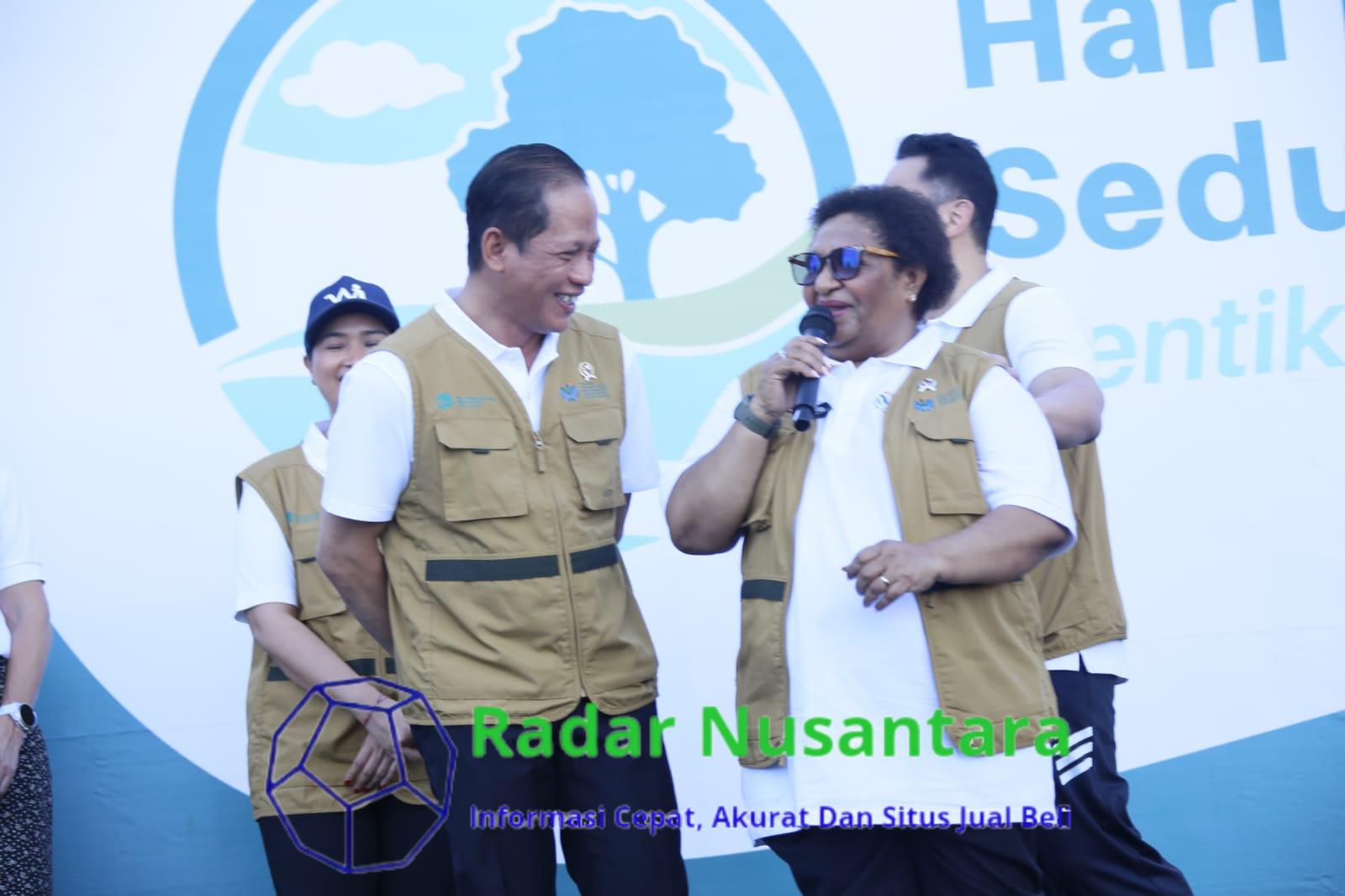Wamendagri Ribka: Lingkungan Hidup Jadi Pilar Penting Menuju Indonesia Emas 2045