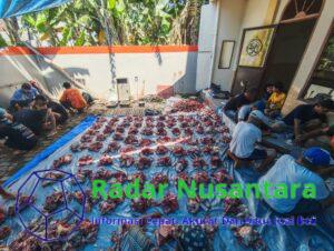 LDII Rungkut Kidul Sembelih Hewan Kurban