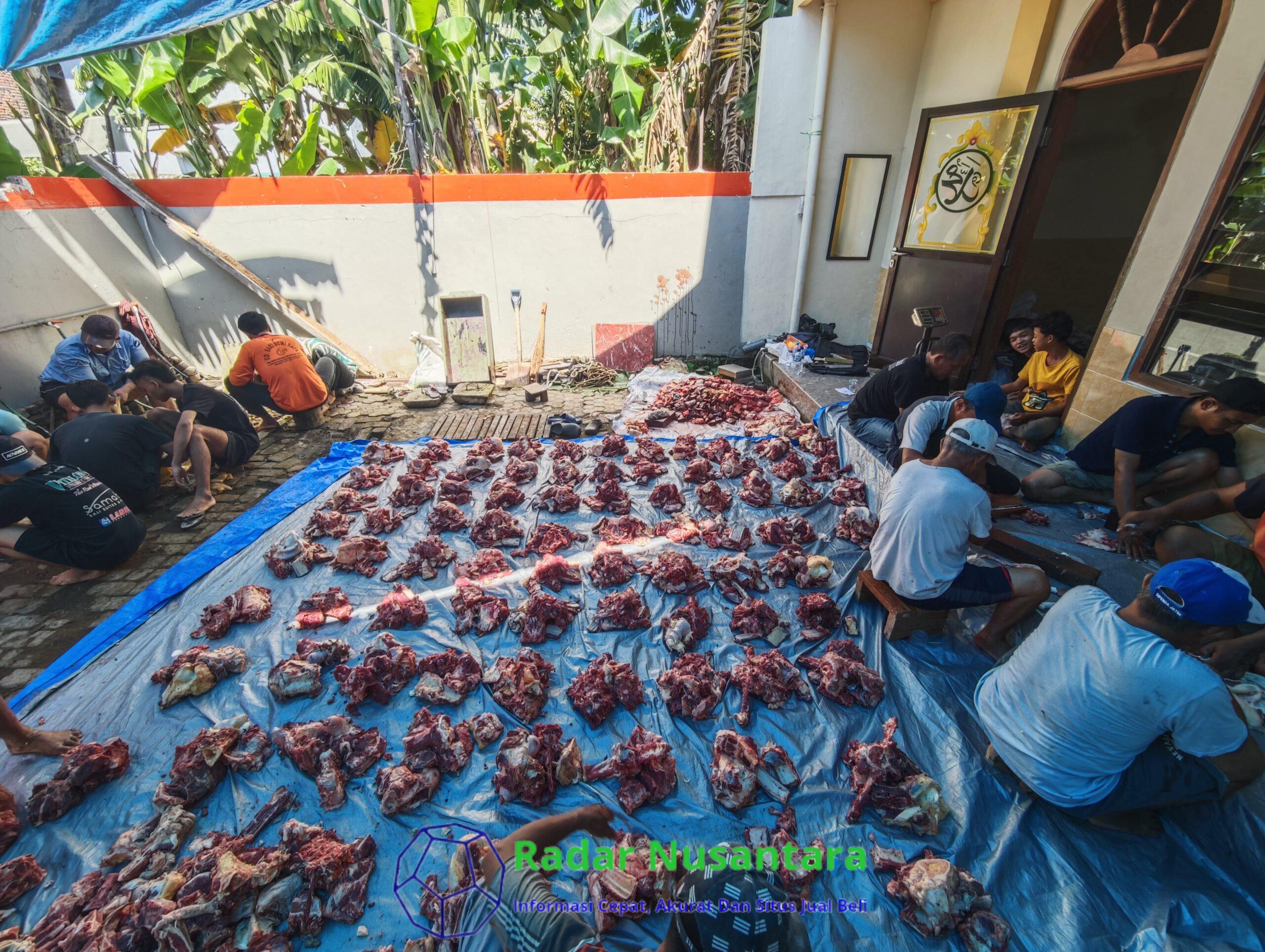 LDII Rungkut Kidul Sembelih Hewan Kurban