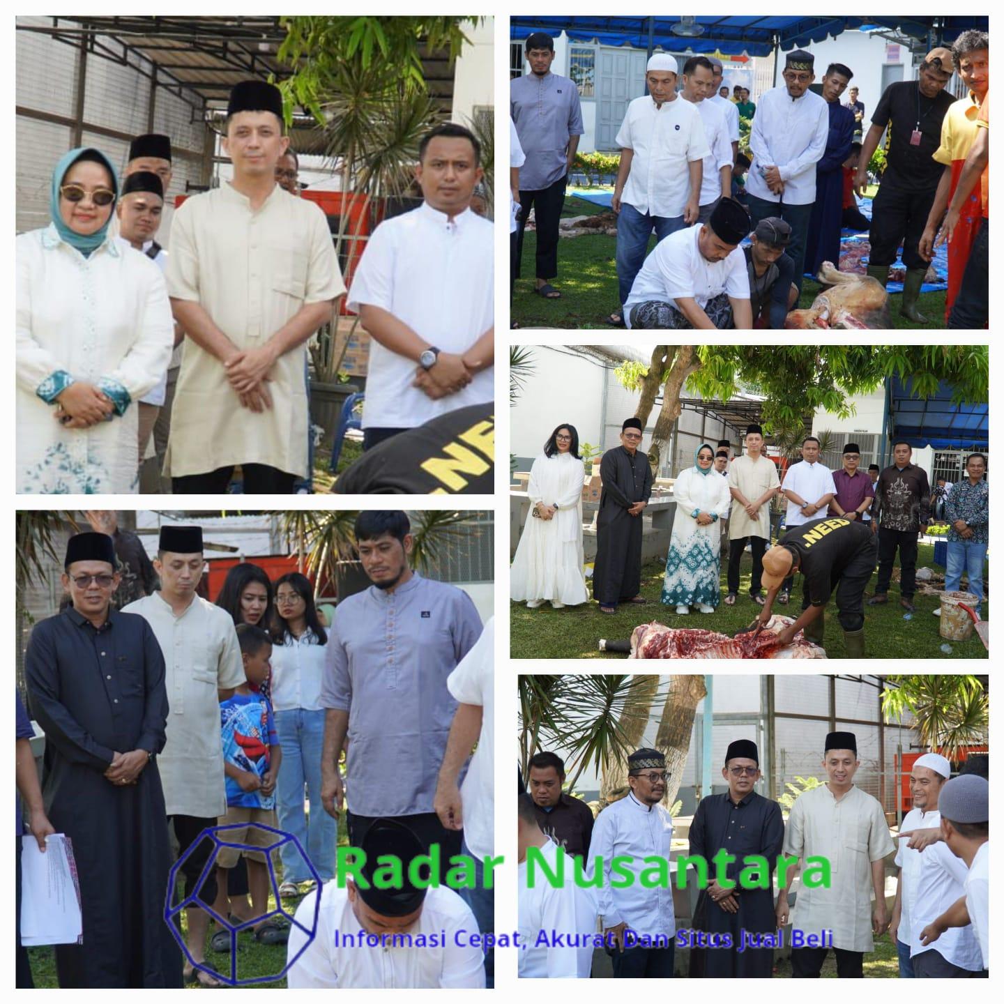 Karutan Andi Surya : Ibadah qurban adalah amal kebaikan yang sangat disukai Allah