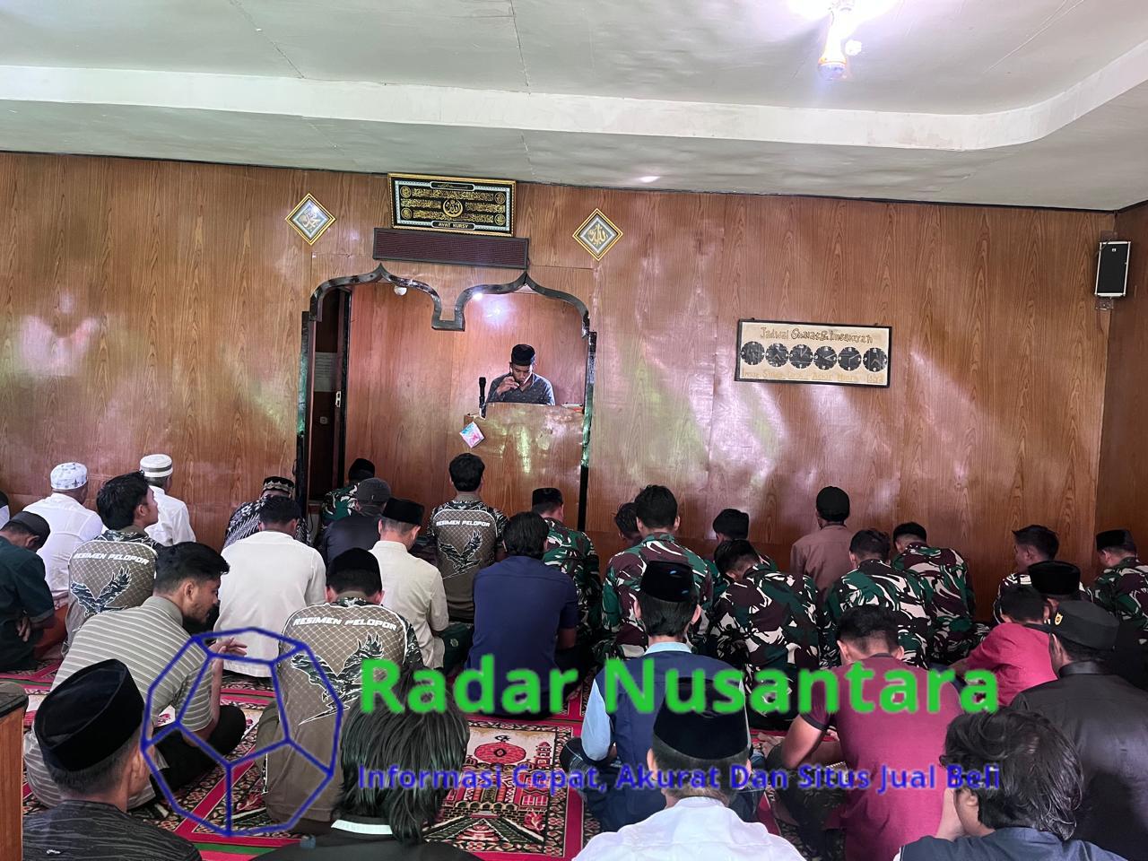 Kebersamaan TNI dan Warga Warnai Hari Raya Idul Adha di Ujung Timur Nusantara