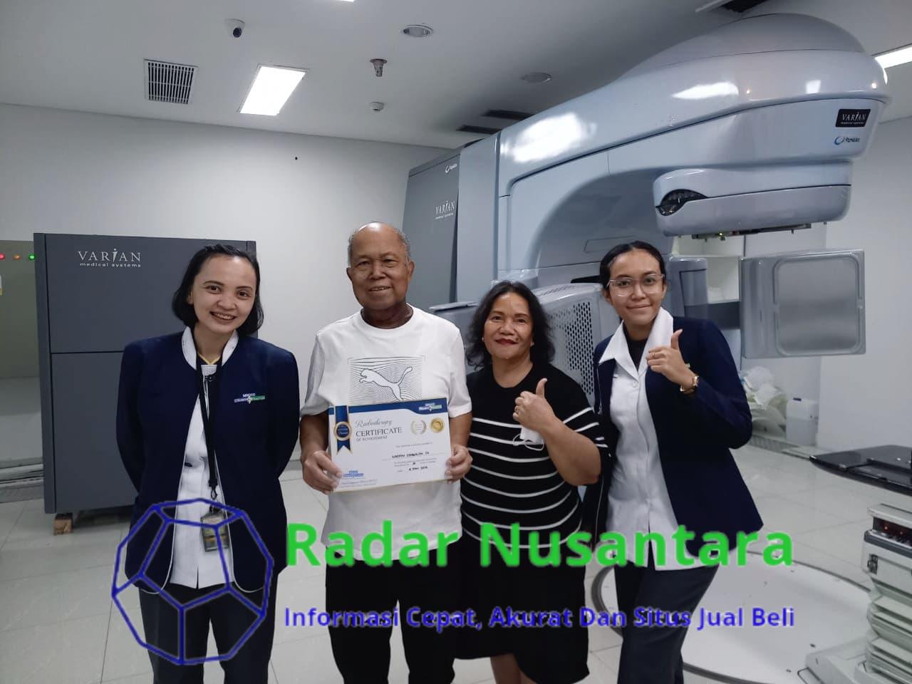 Sembuh dari Kanker, Waspin Simbolon Bangkit: “Saya Tak Mau Menyerah”