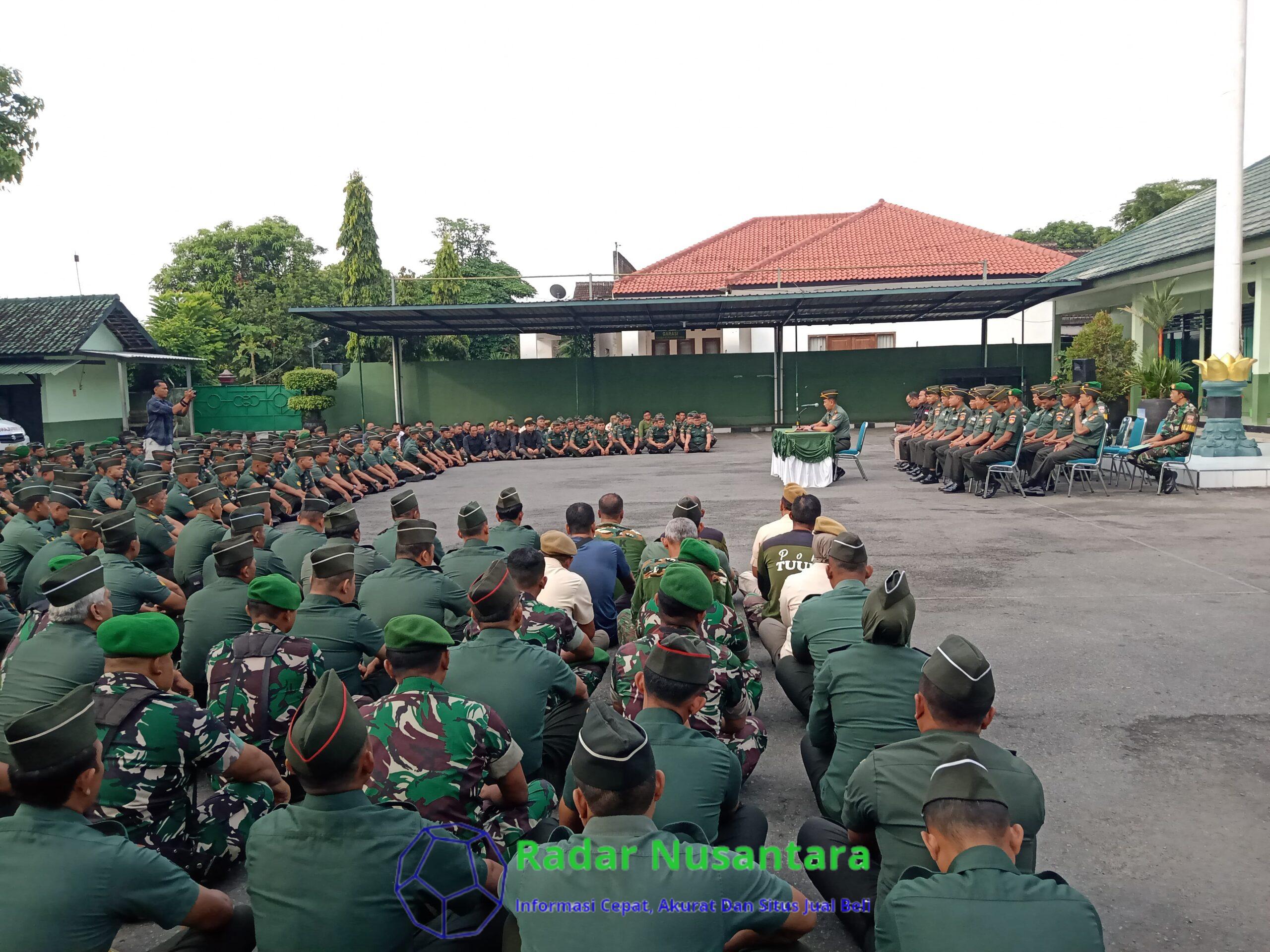 Dandim Boyolali Ingatkan Anggota Hindari Judol dan Pinjol