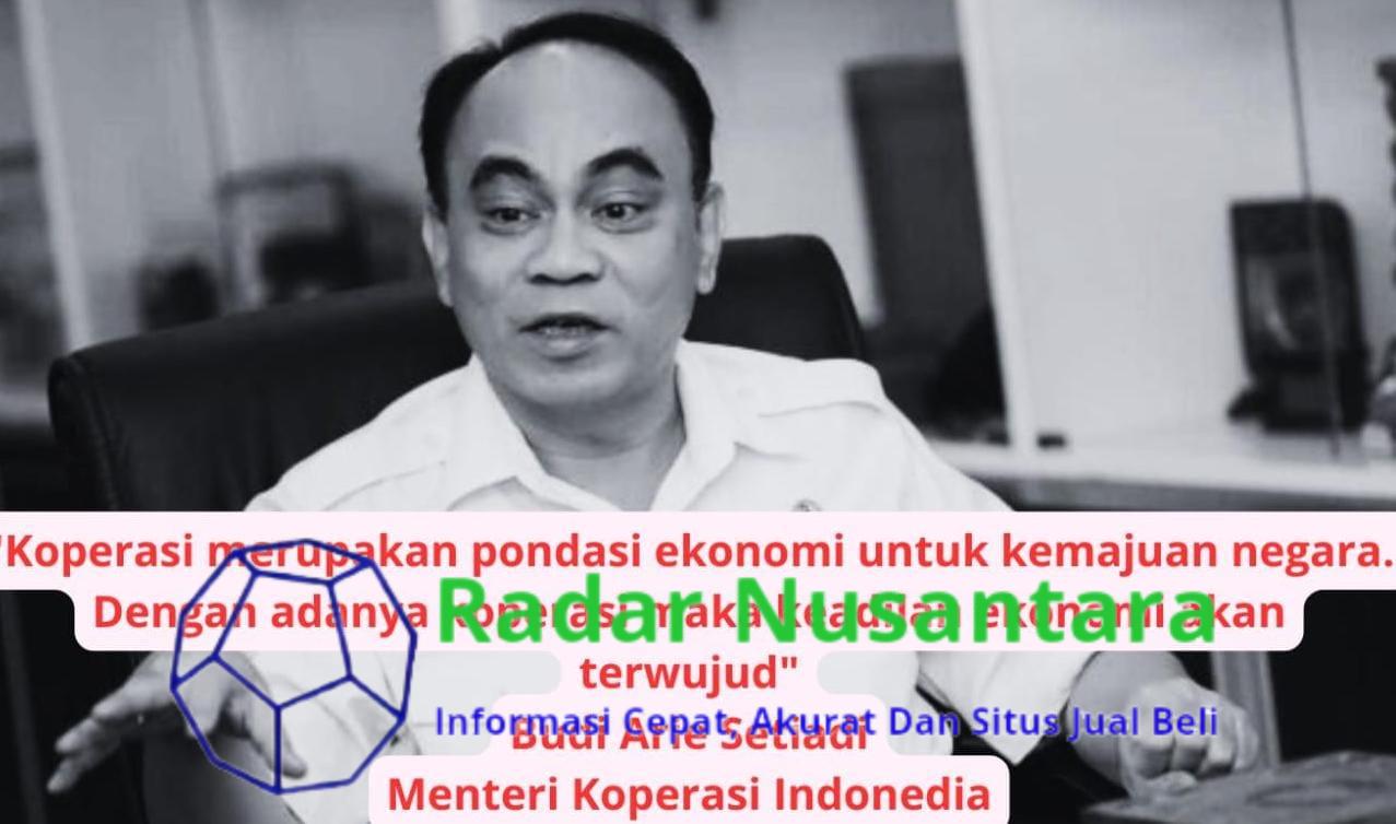 Bangun Koperasi Yang Demokratis, Menkop Budi Arie Satu Visi Dengan Founding Fathers Bung Hatta