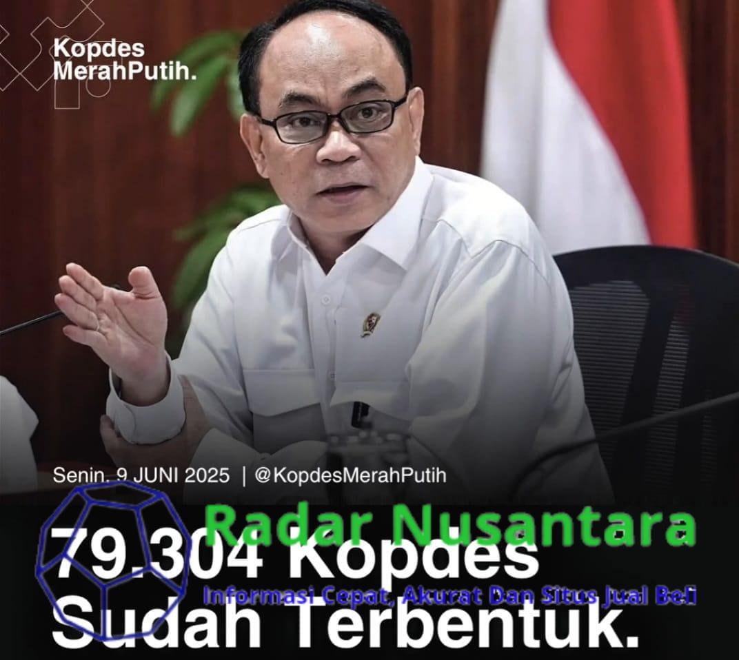 Kopdes Merah Putih Akan Segera Berjalan, FGMI : Bukti Profesionalitas Menkop Budi Arie