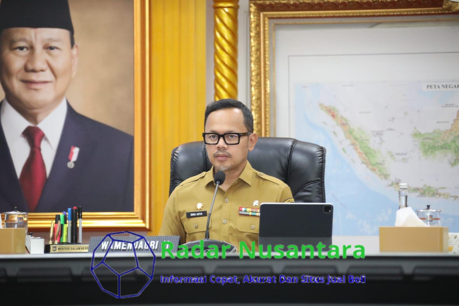 Pelaksanaan Rapat di Hotel Dimungkinkan, Wamendagri Bima: Harus Tepat Substansi dan Dorong Perekonomian Daerah